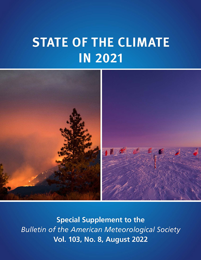 State Of The Climate - American Meteorological Society